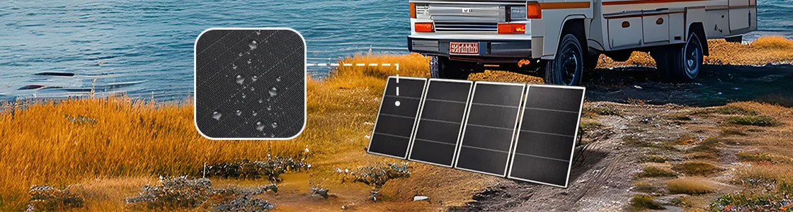 waterproof solar panels for RV