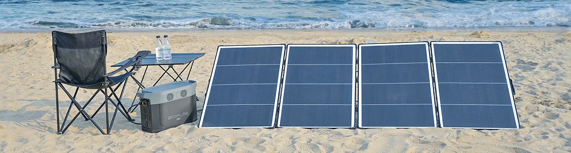 foldable RV solar panels